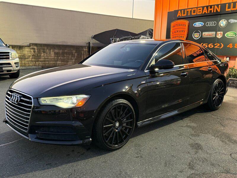 used 2017 Audi A6 car, priced at $15,495