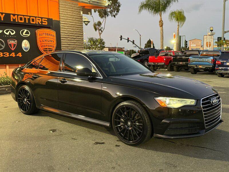 used 2017 Audi A6 car, priced at $15,495