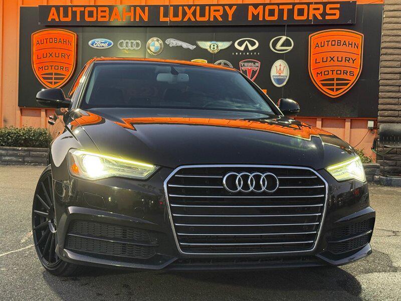 used 2017 Audi A6 car, priced at $15,495