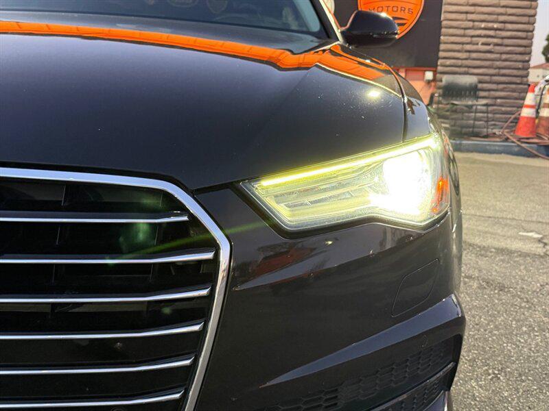 used 2017 Audi A6 car, priced at $15,495