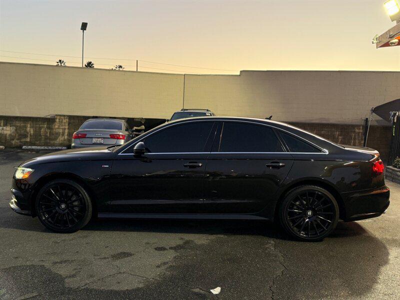 used 2017 Audi A6 car, priced at $15,495