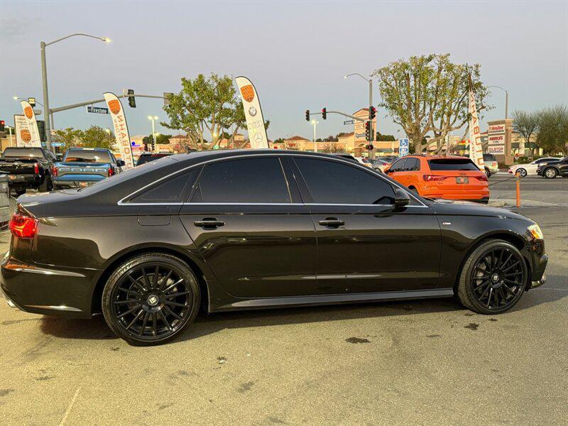 used 2017 Audi A6 car, priced at $15,495