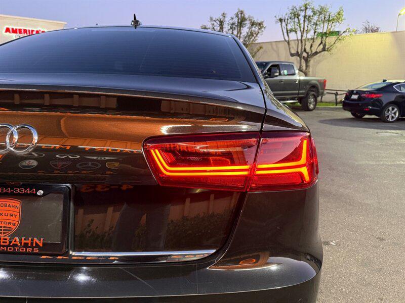 used 2017 Audi A6 car, priced at $15,495