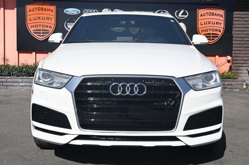 used 2018 Audi Q3 car, priced at $8,995