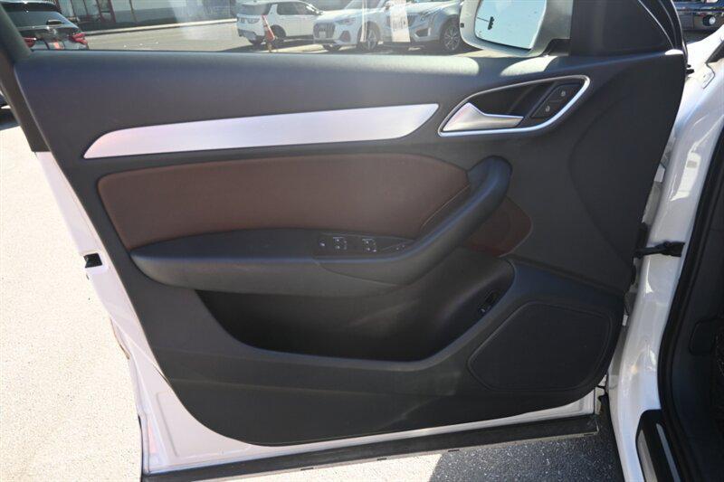 used 2018 Audi Q3 car, priced at $8,995