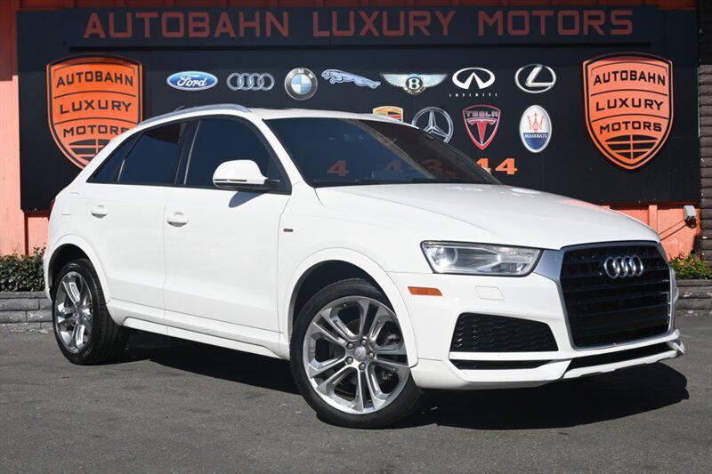 used 2018 Audi Q3 car, priced at $8,995