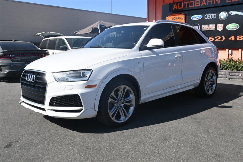 used 2018 Audi Q3 car, priced at $8,995