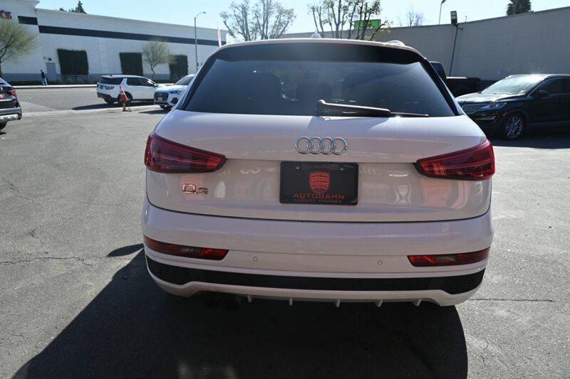 used 2018 Audi Q3 car, priced at $8,995