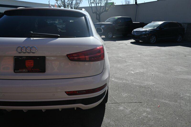 used 2018 Audi Q3 car, priced at $8,995