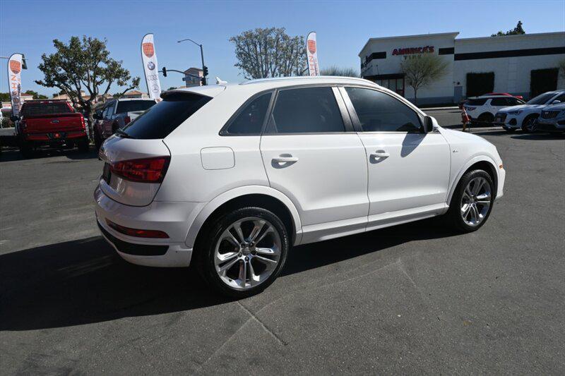 used 2018 Audi Q3 car, priced at $8,995