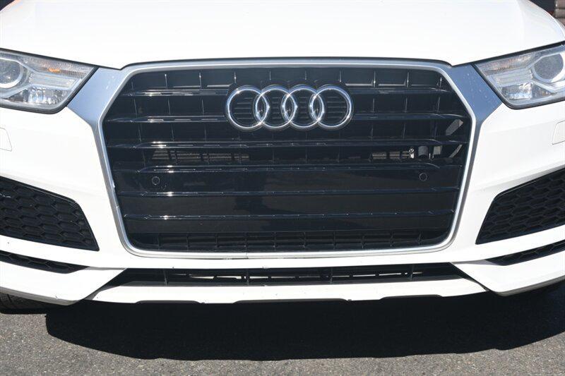 used 2018 Audi Q3 car, priced at $8,995