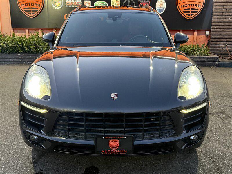 used 2017 Porsche Macan car, priced at $22,795