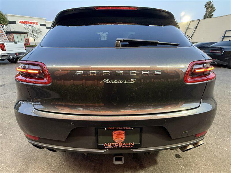 used 2017 Porsche Macan car, priced at $22,795