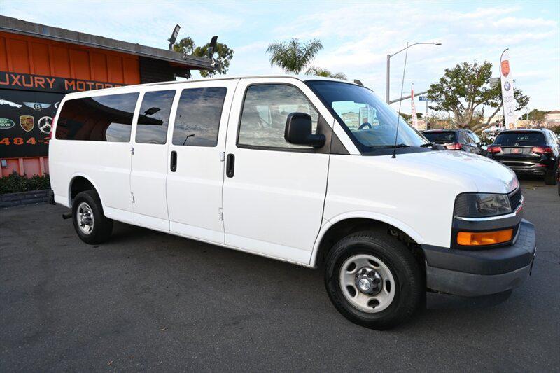 used 2017 Chevrolet Express 3500 car, priced at $13,997