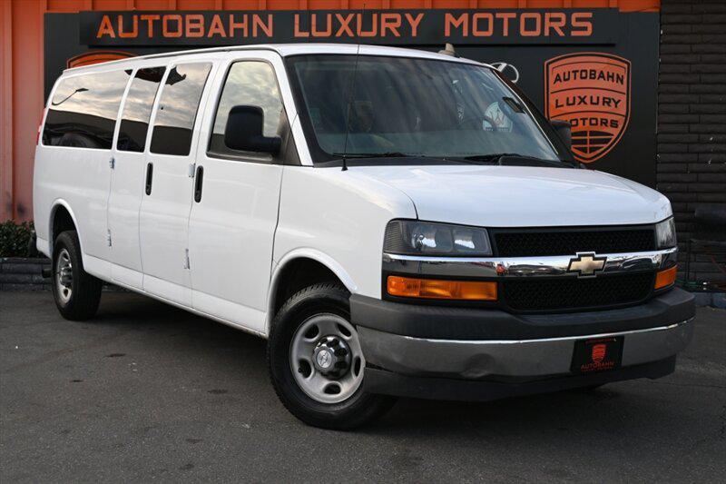 used 2017 Chevrolet Express 3500 car, priced at $13,997