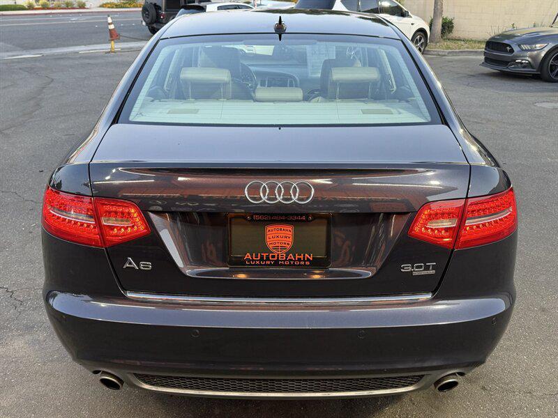 used 2011 Audi A6 car, priced at $10,995