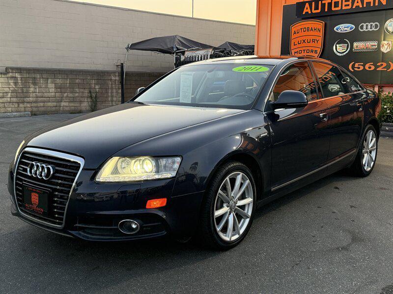 used 2011 Audi A6 car, priced at $10,995