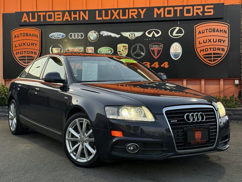 used 2011 Audi A6 car, priced at $10,995