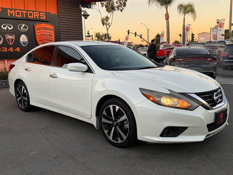 used 2018 Nissan Altima car, priced at $10,795