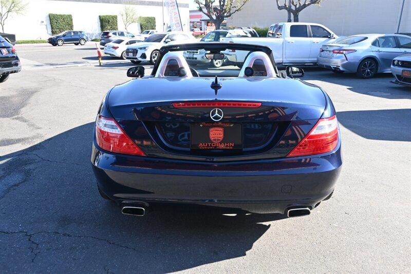 used 2015 Mercedes-Benz SLK-Class car, priced at $14,995