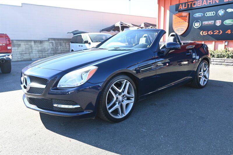 used 2015 Mercedes-Benz SLK-Class car, priced at $14,995