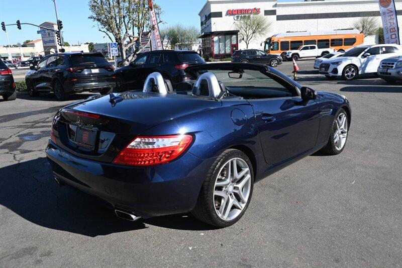 used 2015 Mercedes-Benz SLK-Class car, priced at $14,995