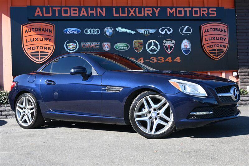 used 2015 Mercedes-Benz SLK-Class car, priced at $14,995