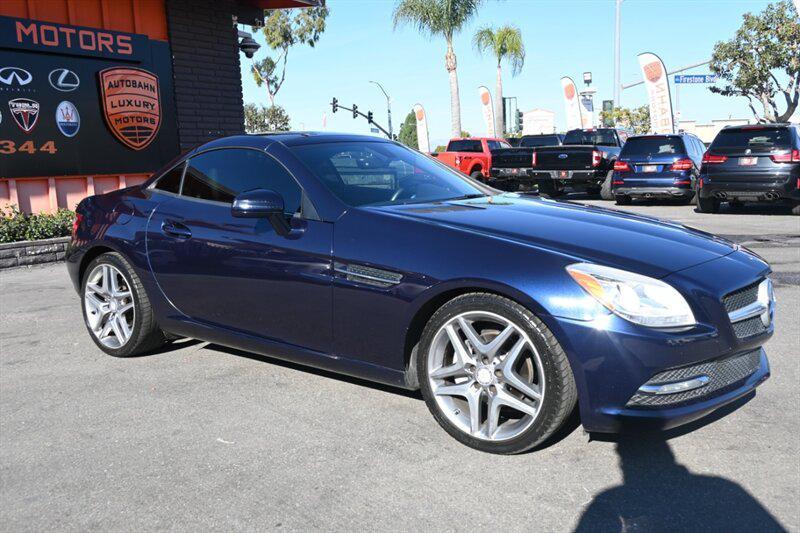used 2015 Mercedes-Benz SLK-Class car, priced at $14,995