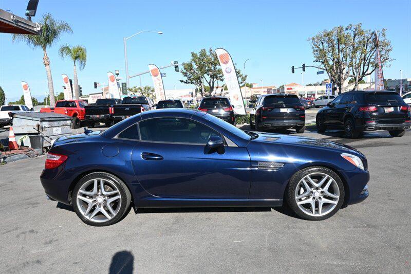 used 2015 Mercedes-Benz SLK-Class car, priced at $14,995