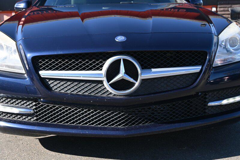 used 2015 Mercedes-Benz SLK-Class car, priced at $14,995