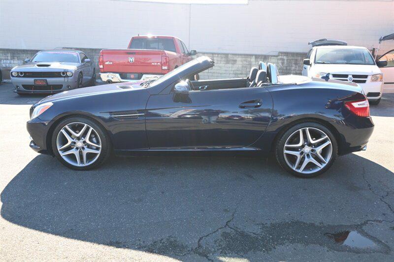 used 2015 Mercedes-Benz SLK-Class car, priced at $14,995