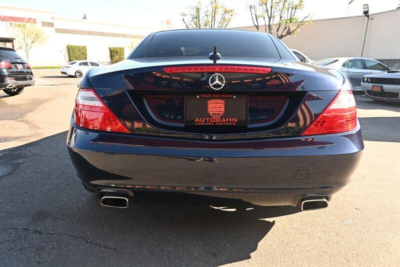 used 2015 Mercedes-Benz SLK-Class car, priced at $14,995