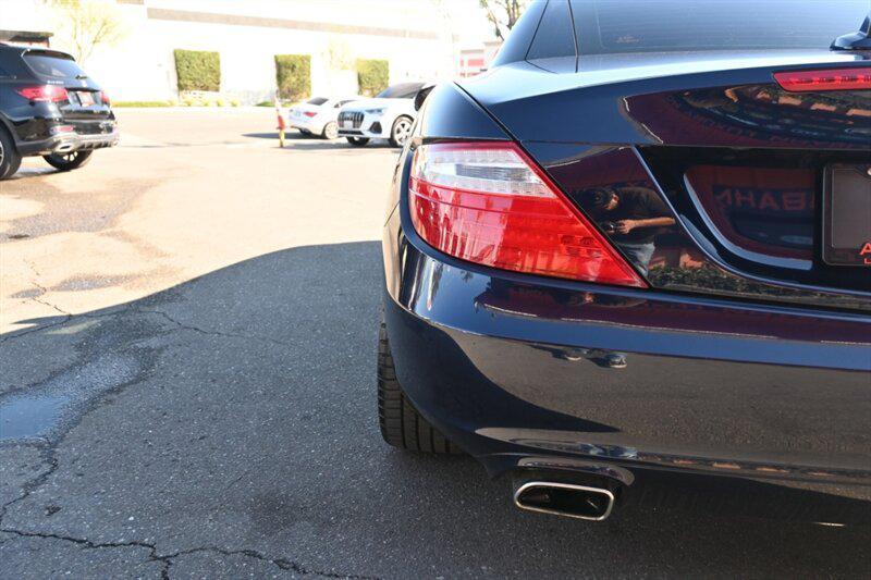 used 2015 Mercedes-Benz SLK-Class car, priced at $14,995