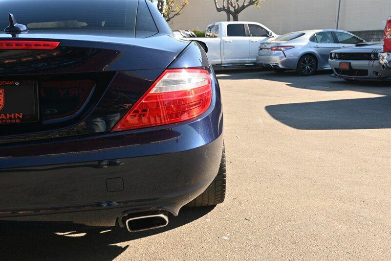 used 2015 Mercedes-Benz SLK-Class car, priced at $14,995