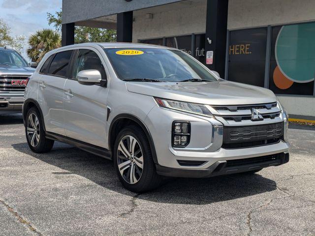 used 2020 Mitsubishi Outlander Sport car, priced at $11,778