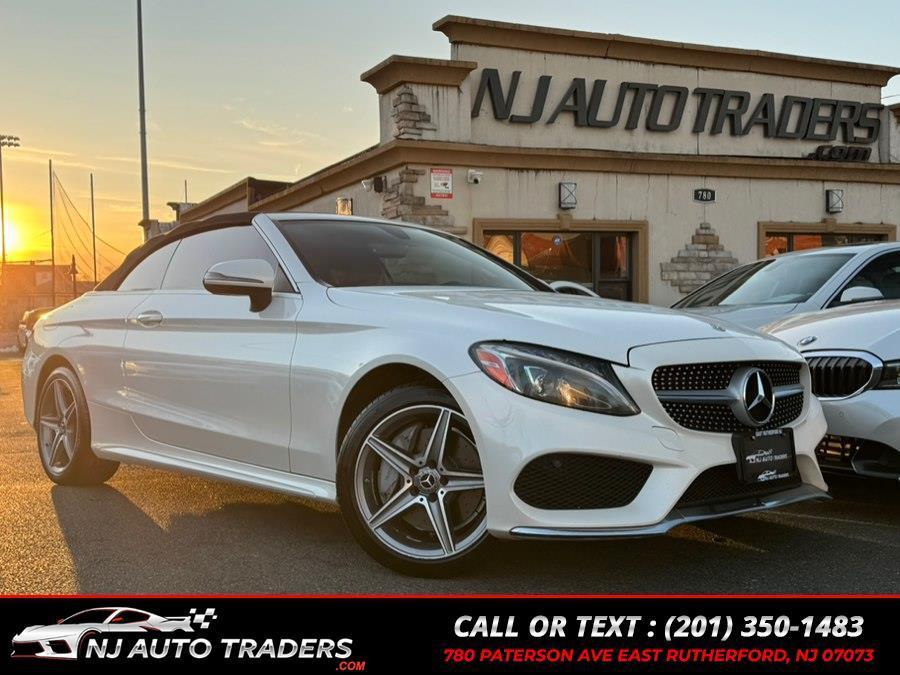 used 2017 Mercedes-Benz C-Class car, priced at $16,988