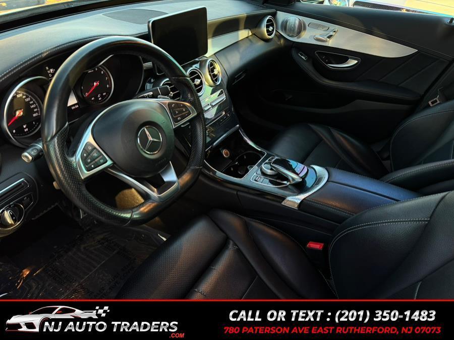 used 2015 Mercedes-Benz C-Class car, priced at $11,710
