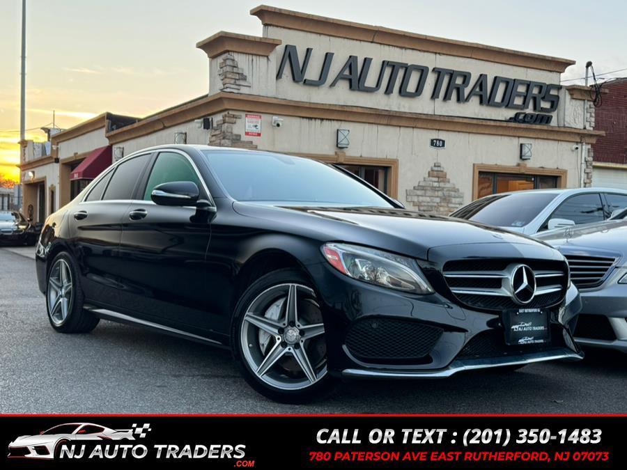 used 2015 Mercedes-Benz C-Class car, priced at $11,710