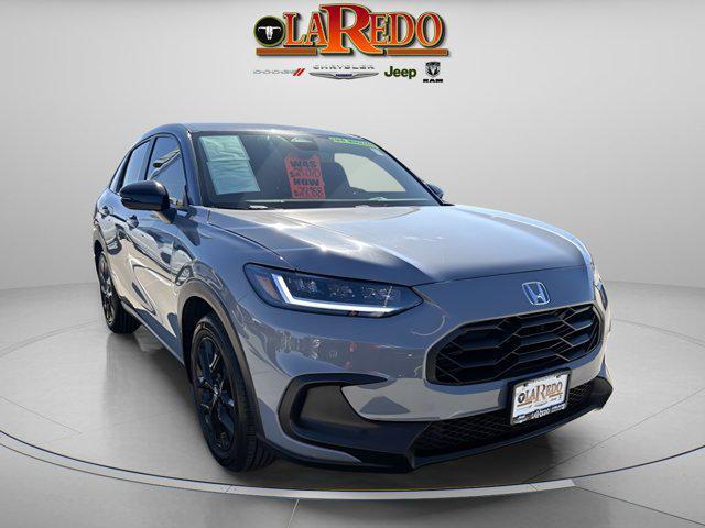 used 2025 Honda HR-V car, priced at $25,475