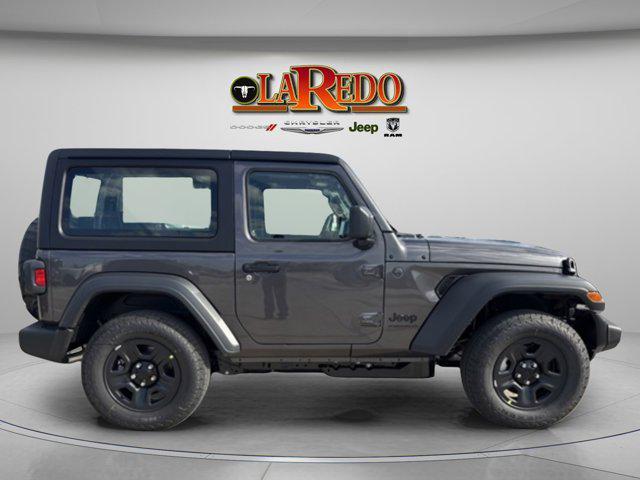 new 2026 Jeep Wrangler car, priced at $35,425