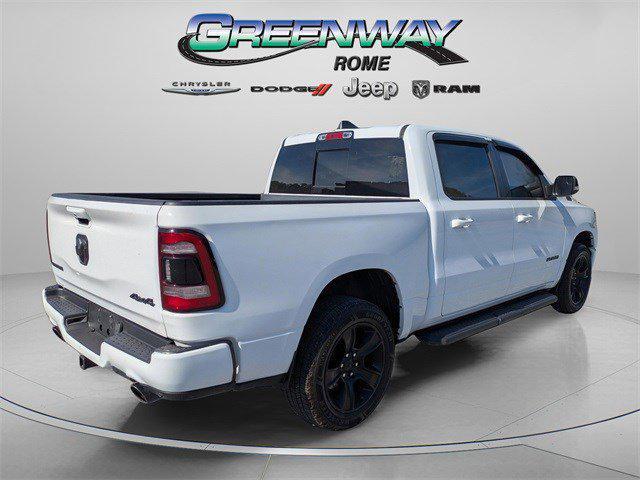 used 2021 Ram 1500 car, priced at $34,867
