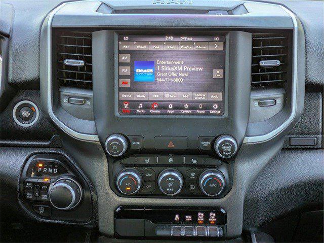 used 2021 Ram 1500 car, priced at $34,867