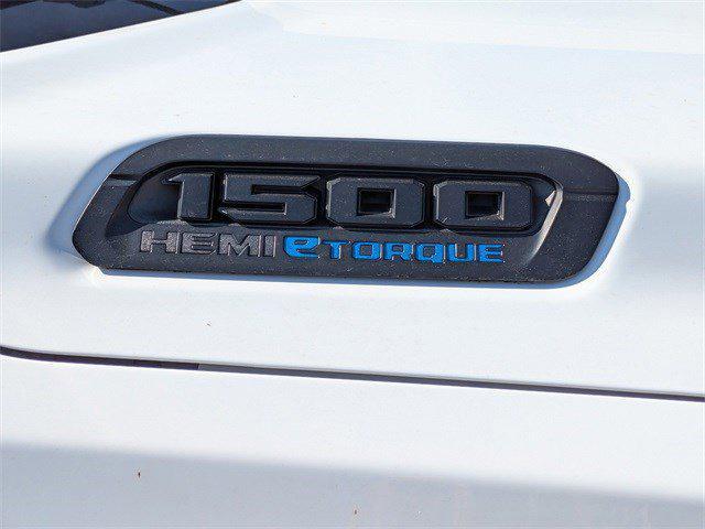 used 2021 Ram 1500 car, priced at $34,867
