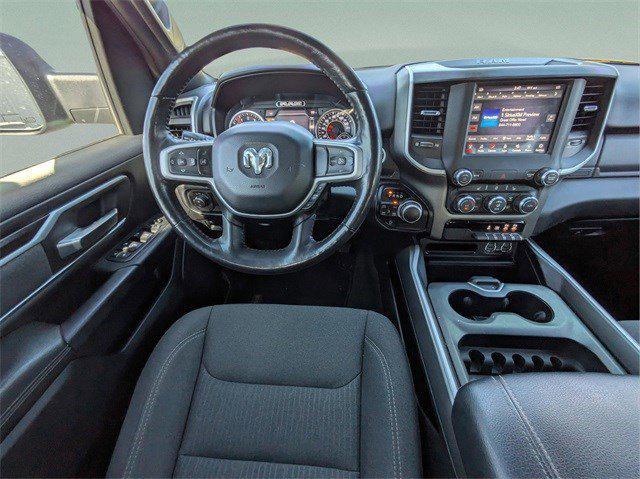 used 2021 Ram 1500 car, priced at $34,867