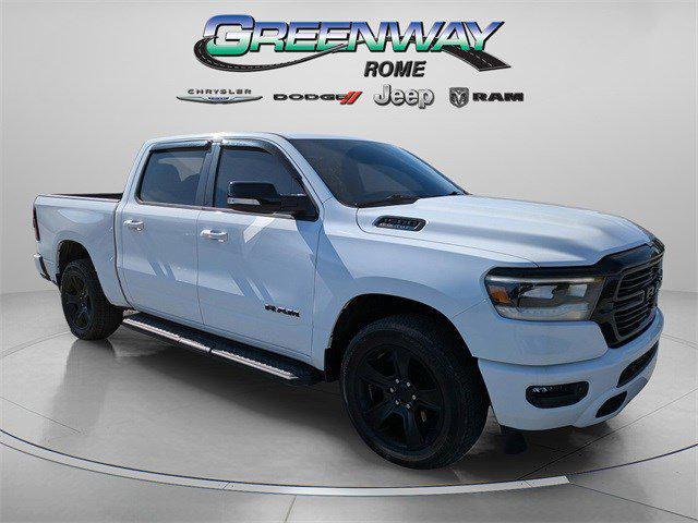 used 2021 Ram 1500 car, priced at $34,867