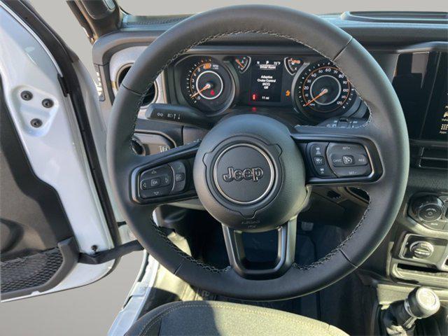 new 2026 Jeep Wrangler car, priced at $40,273