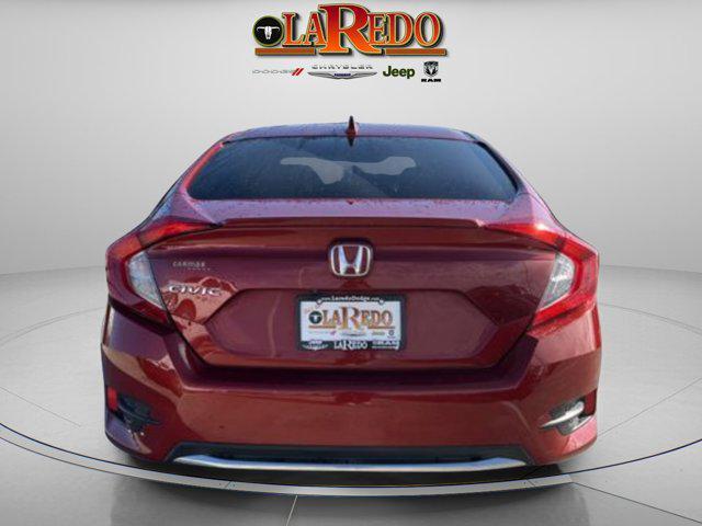 used 2020 Honda Civic car, priced at $19,649