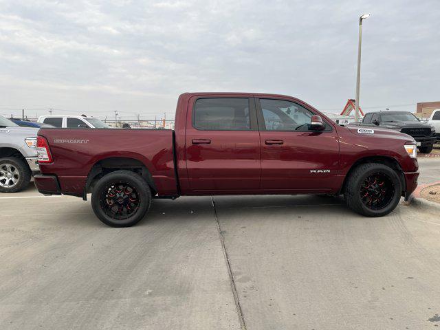 used 2021 Ram 1500 car, priced at $27,488