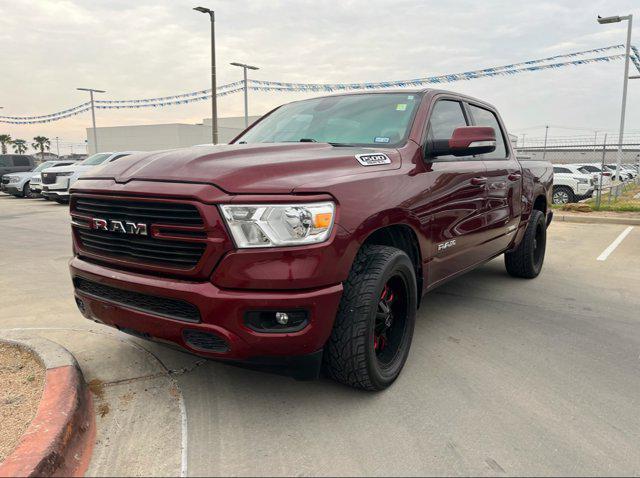 used 2021 Ram 1500 car, priced at $27,488