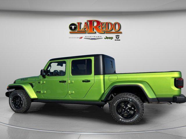 new 2025 Jeep Gladiator car, priced at $43,172
